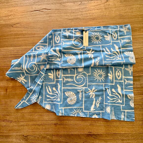 Celandine (Anthropologie) Printed Sarong - Size ALL - Picture 2 of 3